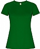 Camiseta Organica Tecnica Imola Mujer Roly - Color Verde Helecho 226