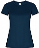 Camiseta Organica Tecnica Imola Mujer Roly - Color Marino 55