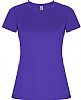 Camiseta Organica Tecnica Imola Mujer Roly - Color Morado 63