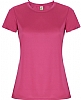 Camiseta Organica Tecnica Imola Mujer Roly - Color Roseton 78