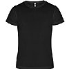 Camiseta Tecnica Camimera Roly - Color Negro 02