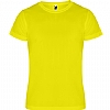 Camiseta Tecnica Camimera Roly - Color Amarillo 03