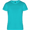 Camiseta Tecnica Camimera Roly - Color Turquesa 12