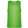 Camiseta Tecnica Hombre Interlagos Roly - Color Verde Flúor 222