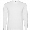 Camiseta Hombre Manga Larga Pointer Roly - Color Blanco