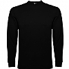 Camiseta Hombre Manga Larga Pointer Roly - Color Negro