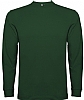 Camiseta Hombre Manga Larga Pointer Roly - Color Verde Botella 56