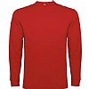 Camiseta Hombre Manga Larga Pointer Roly - Color Rojo