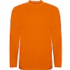 Camiseta Infantil Manga Larga Extreme Roly - Color Naranja