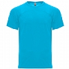 Camiseta Monaco Roly - Color Turquesa 12