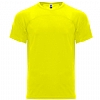 Camiseta Monaco Roly - Color Amarillo Fluor 221