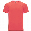 Camiseta Monaco Roly - Color Coral Fluor 234