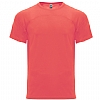 Camiseta Monaco Roly - Color Coral Fluor 234