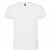 Camiseta Publicitaria Blanca Atomic Roly - Color Blanco 01