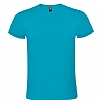Camiseta Color Publicitaria Atomic Roly - Color Turquesa 12