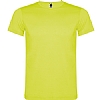 Camiseta Akita Fluor Roly - Color Amarillo Flúor