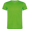 Camiseta Akita Fluor Roly - Color Verde Flúor
