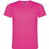 Camiseta Akita Fluor Roly - Color Rosa Flor