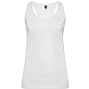 Camiseta Tirantes Mujer Brenda Roly - Color Blanco
