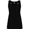 Camiseta Tirantes Mujer Brenda Roly - Color Negro