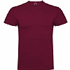 Camiseta Color Braco Roly - Color Rojo Vino