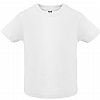Camiseta Bebe Baby Roly - Color Blanco 01
