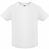 Camiseta Bebe Baby Roly - Color Blanco 01
