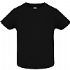 Camiseta Bebe Baby Roly - Color Negro 02