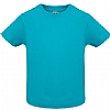 Camiseta Bebe Baby Roly - Color Turquesa 12