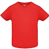 Camiseta Bebe Baby Roly - Color Rojo 60