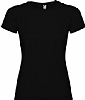 Camiseta Color Mujer Publicitaria Jamaica Roly - Color Negro 02