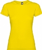 Camiseta Color Mujer Jamaica Roly - Color Amarillo 03