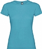 Camiseta Color Mujer Jamaica Roly - Color Turquesa 12