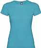 Camiseta Color Mujer Publicitaria Jamaica Roly - Color Turquesa 12