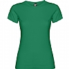 Camiseta Color Mujer Publicitaria Jamaica Roly - Color Verde Kelly 20