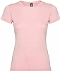 Camiseta Color Mujer Publicitaria Jamaica Roly - Color Rosa Claro 48