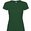 Camiseta Color Mujer Jamaica Roly - Color Verde Botella 56