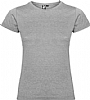 Camiseta Color Mujer Jamaica Roly - Color Gris Vigor 58