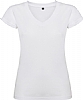 Camiseta Mujer Cuello Pico Victoria Roly - Color Blanco 01