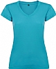 Camiseta Mujer Cuello Pico Victoria Roly - Color Turquesa 12