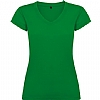 Camiseta Mujer Cuello Pico Victoria Roly - Color Verde Tropical 216
