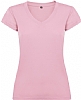 Camiseta Mujer Cuello Pico Victoria Roly - Color Rosa Claro 48