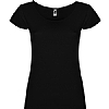 Camiseta Mujer Guadalupe Roly - Color Negro 02