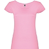 Camiseta Mujer Guadalupe Roly - Color Rosa Claro 48