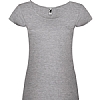 Camiseta Mujer Guadalupe Roly - Color Gris Vigor 58