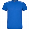 Camiseta Tecnica Detroit Roly - Color Royal/Royal Claro