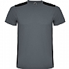 Camiseta Tecnica Detroit Infantil Roly - Color Ebano/Negro