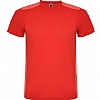 Camiseta Tecnica Detroit Infantil Roly - Color Rojo/Rojo Claro