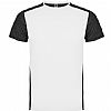 Camiseta Tecnica Hombre Zolder Roly - Color Blanco / Negro Vigore