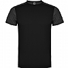 Camiseta Tecnica Hombre Zolder Infantil Roly - Color Negro/Negro Vigore